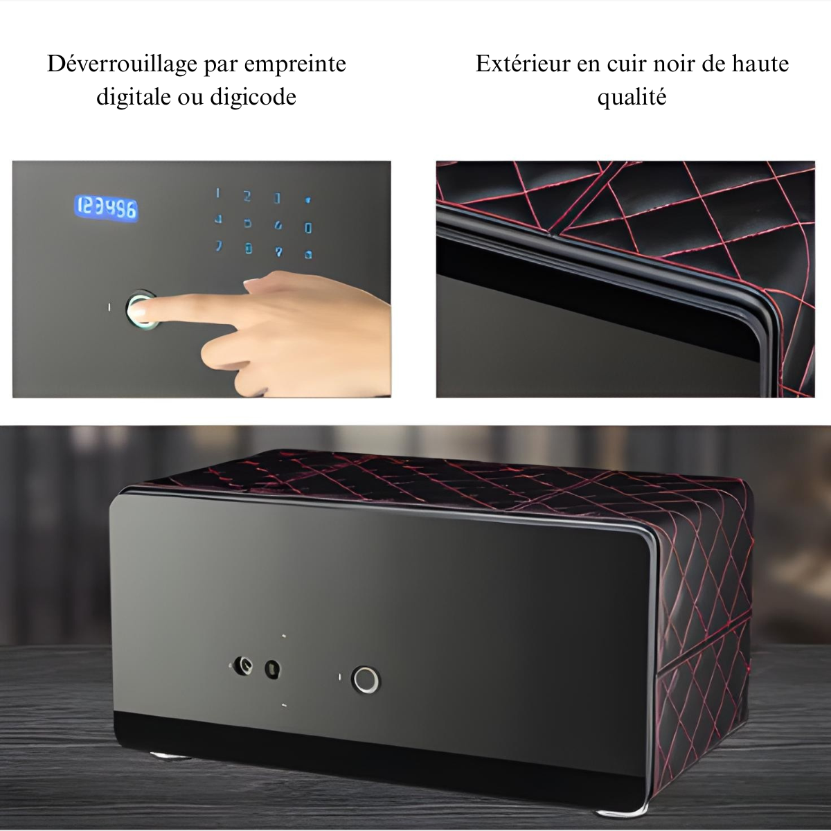 Coffre Fort Bastion Impérial™