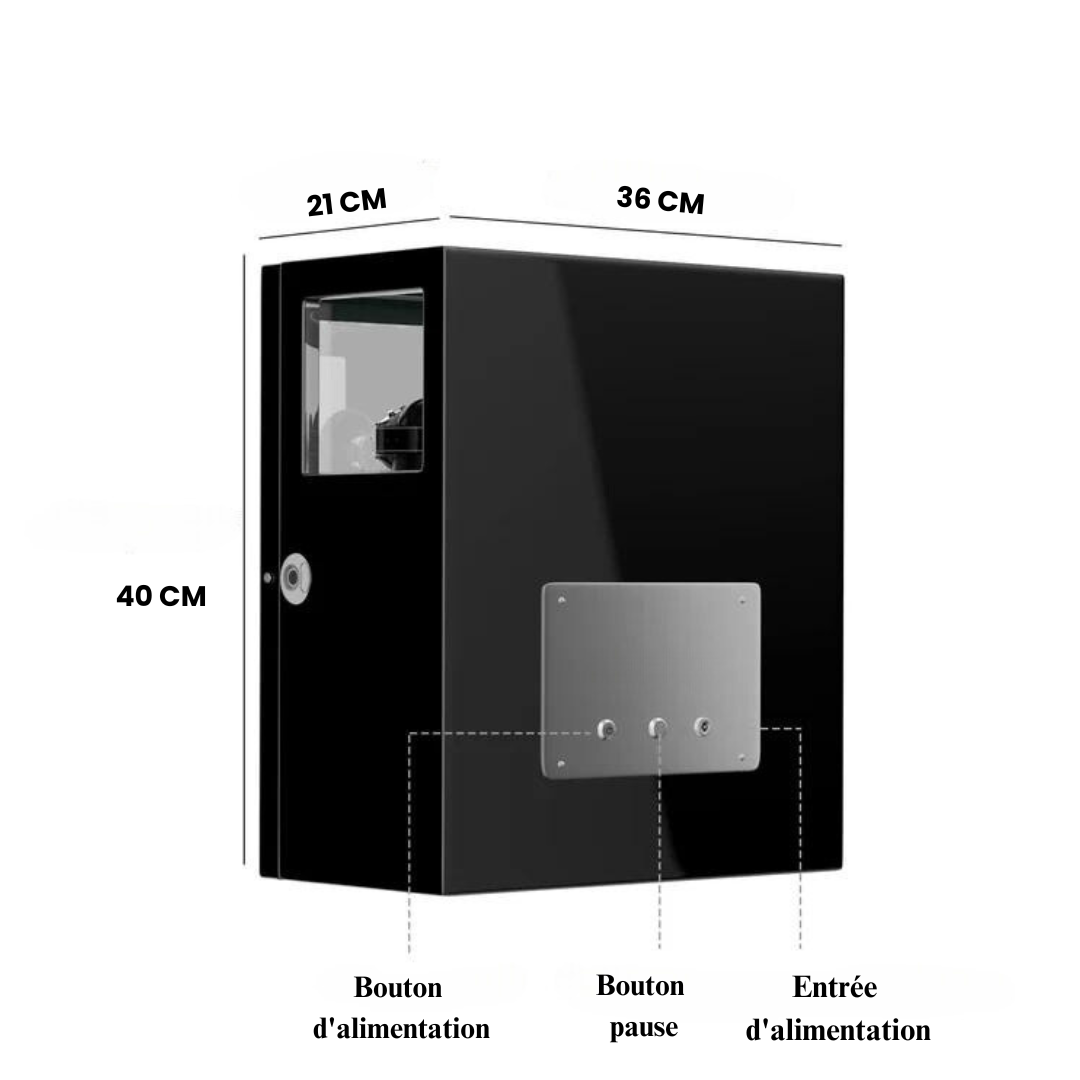 Remontoir – Pourpre Majestueux™ Série 3