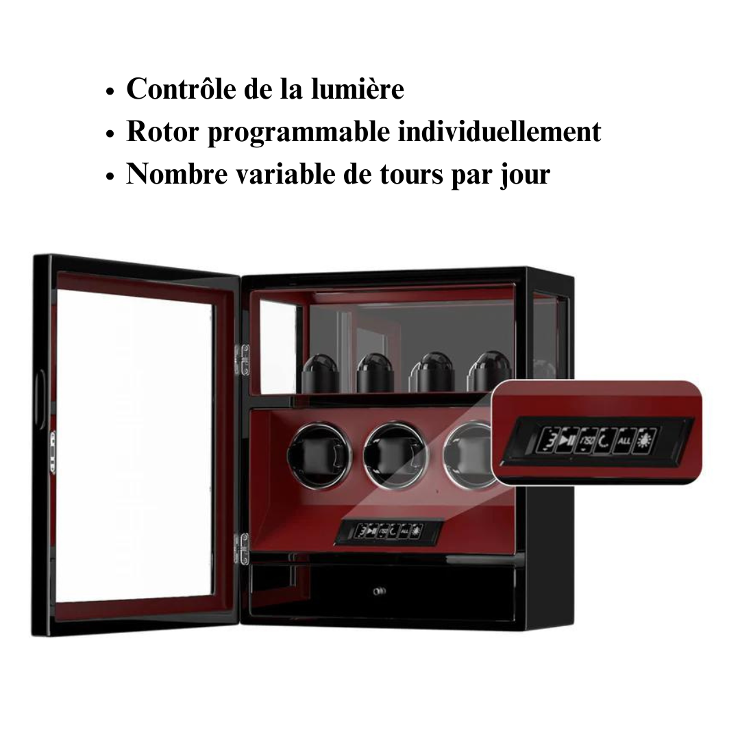 Remontoir – Pourpre Majestueux™ Série 3