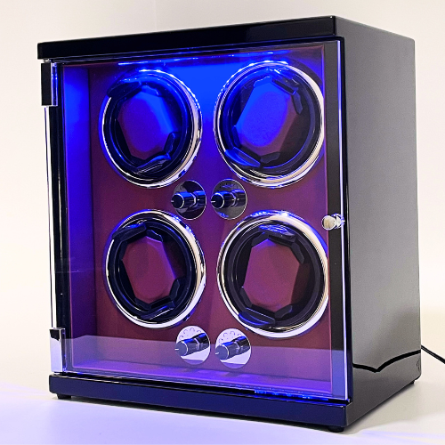 Remontoir – Pourpre Byzantin™ Série 4