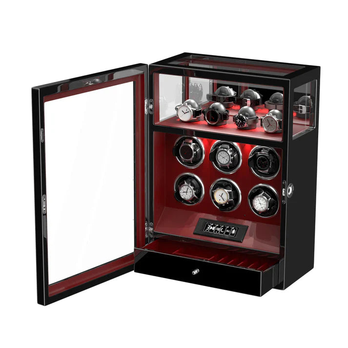 Remontoir – Pourpre Majestueux™ Série 6