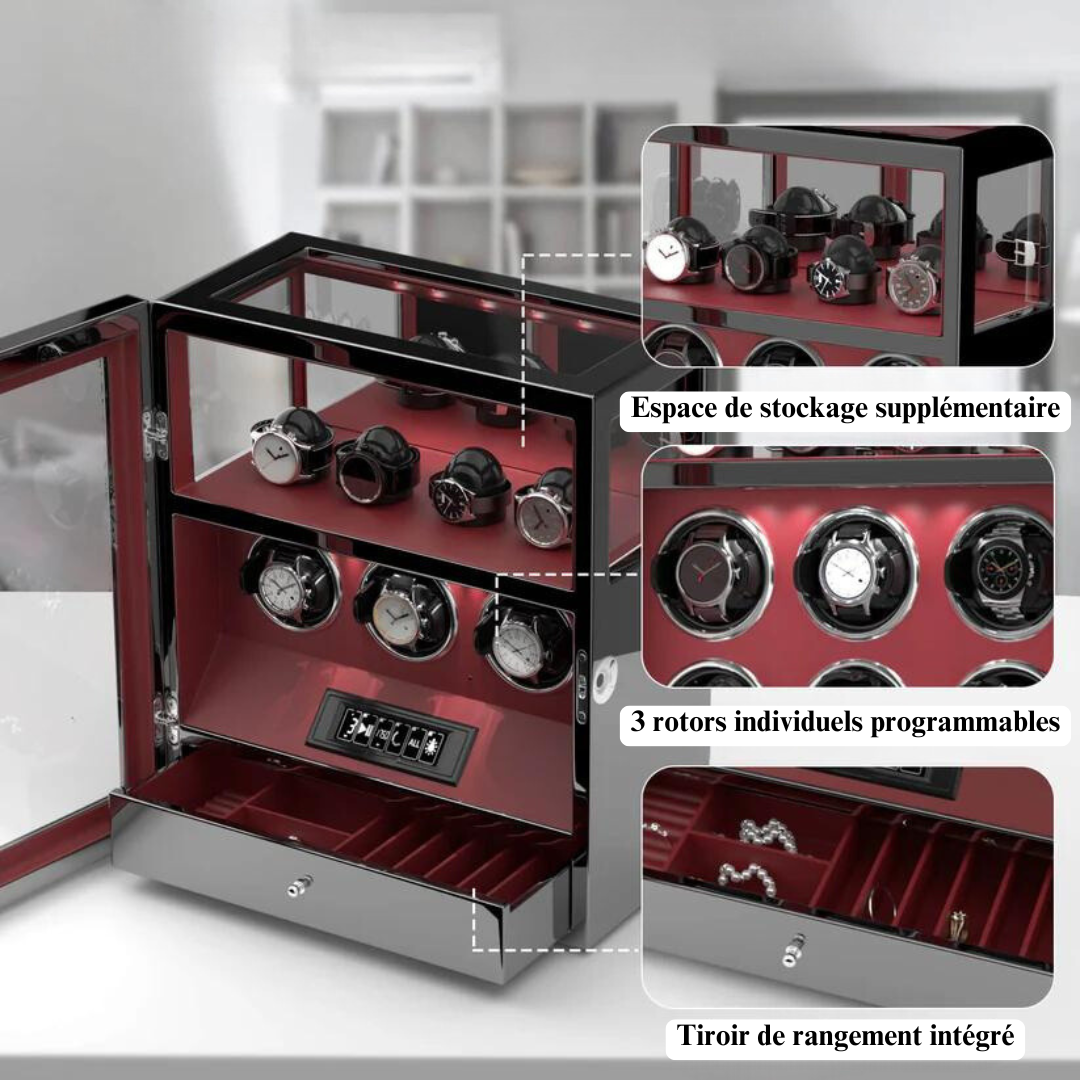 Remontoir – Pourpre Majestueux™ Série 3
