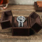 BOITE À MONTRES - CUIR "LE COFFRE"