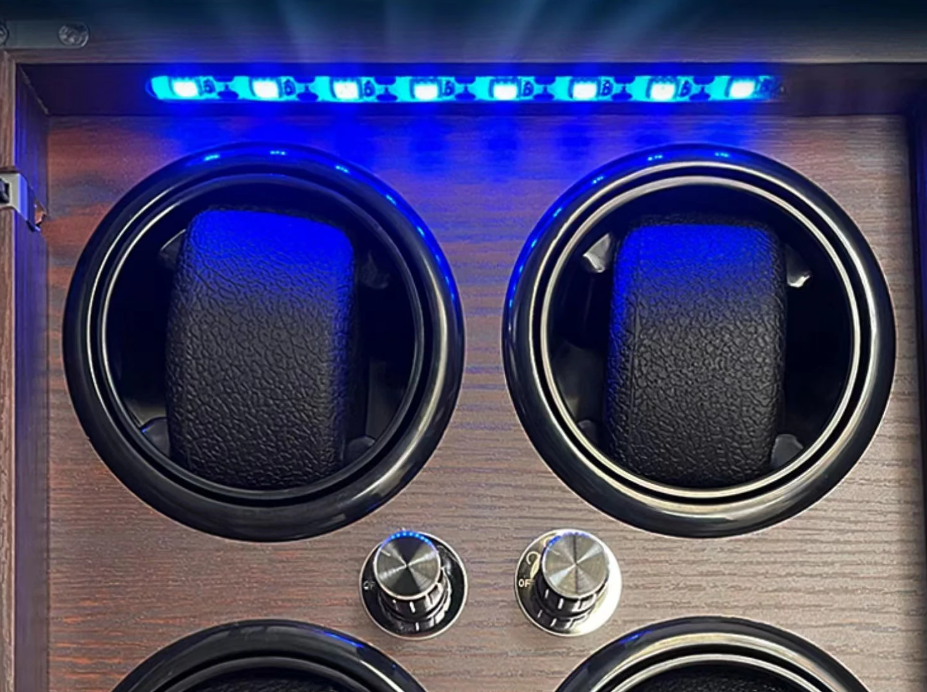 Remontoir – Obsidienne Royale™ Série 1