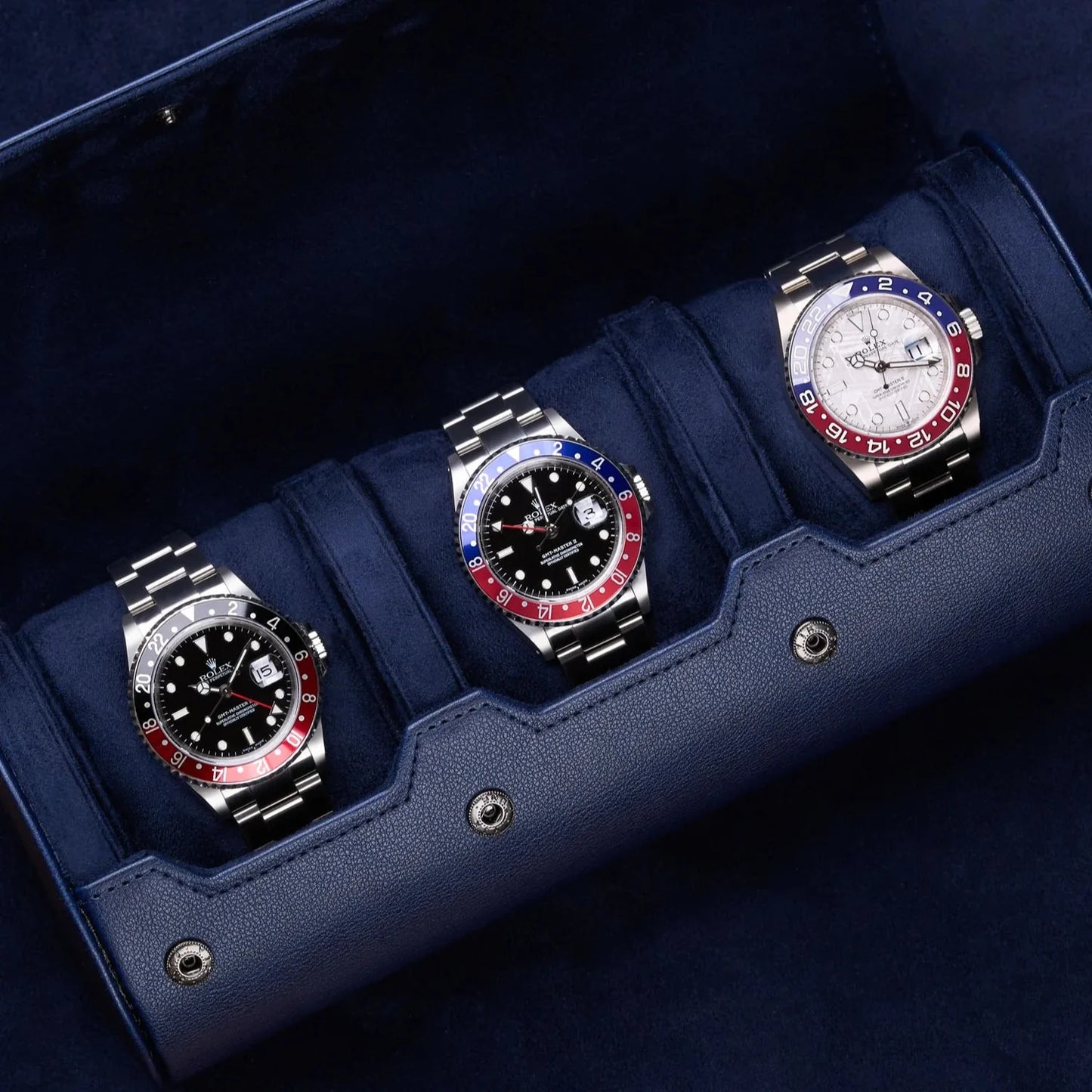 BOITE À MONTRES - ÉTUI 3 MONTRES