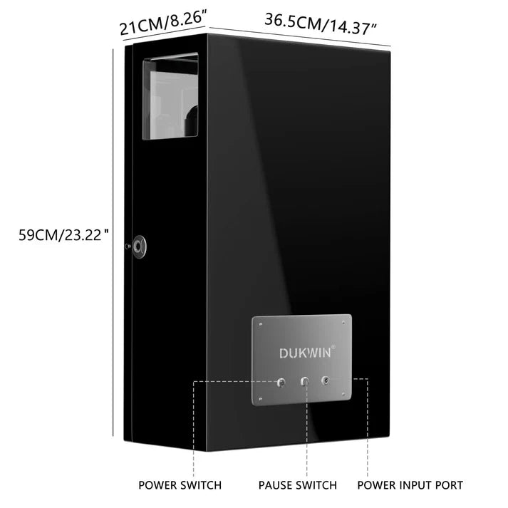 Remontoir – Pourpre Majestueux™ Série 9